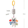 Baby Music Box Rotary Mobile Crib Bed Clockwork Movement Mobile Musical Newborn Bell Crib Holder Arm Bracket Wind-up rattle toys